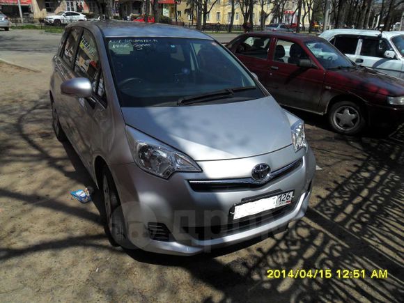  Toyota Ractis 2010 , 444000 , 