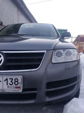 SUV   Volkswagen Touareg 2003 , 580000 , 