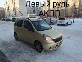 Минивэн или однообъемник Toyota Yaris Verso 2001 года, 585000 рублей, Барнаул