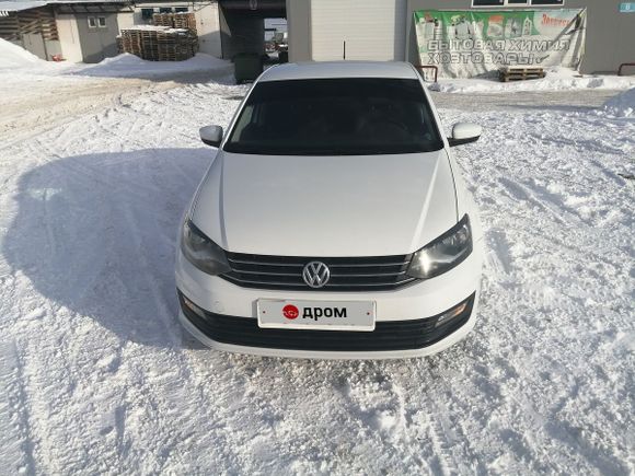  Volkswagen Polo 2015 , 550000 , 