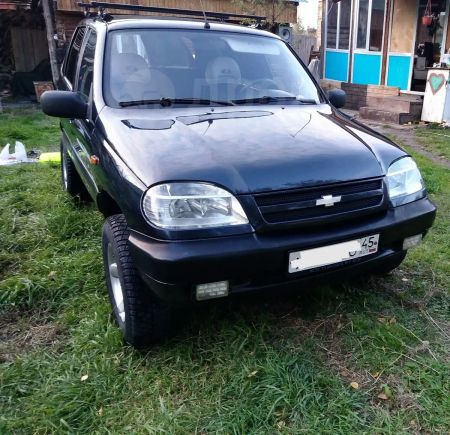 SUV   Chevrolet Niva 2008 , 240000 , 