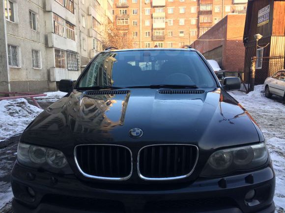 SUV   BMW X5 2004 , 555000 , 