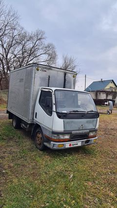 Фургон рефрижератор Mitsubishi Canter 1994 года, 650000 рублей, Лесозаводск