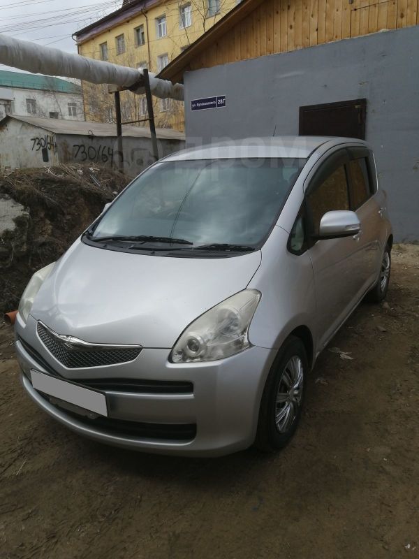  Toyota Ractis 2009 , 400000 , 