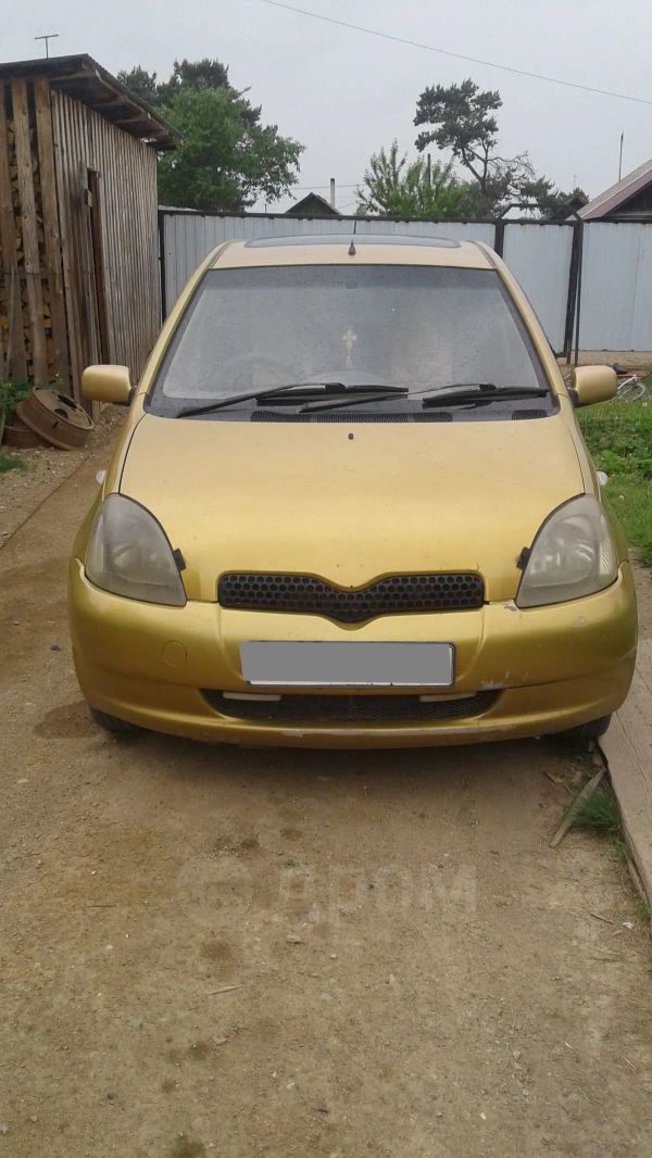  Toyota Vitz 1999 , 195000 , 