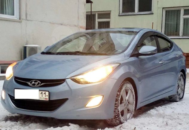  Hyundai Avante 2011 , 650000 , 