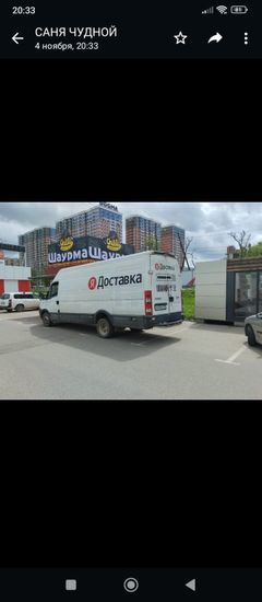 Цельнометаллический фургон Iveco Daily 2009 года, 700000 рублей, Сочи