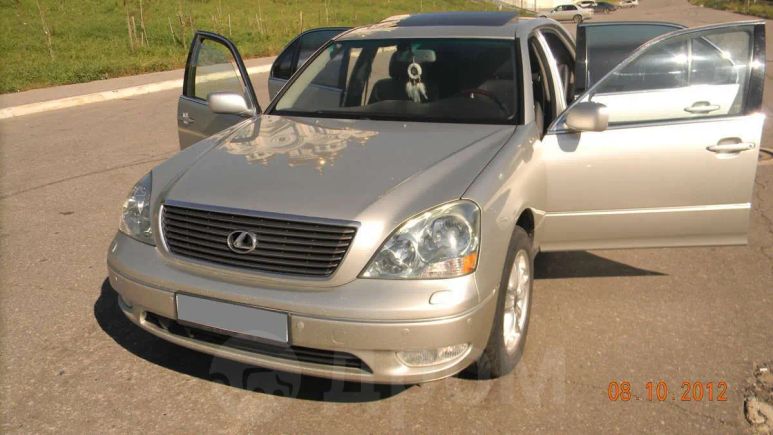  Lexus LS430 2002 , 555000 , 