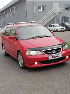 Минивэн или однообъемник Honda Odyssey 2001 года, 630000 рублей, Кемерово