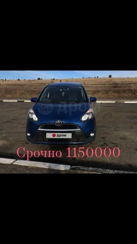    Toyota Sienta 2018 , 1150000 , 