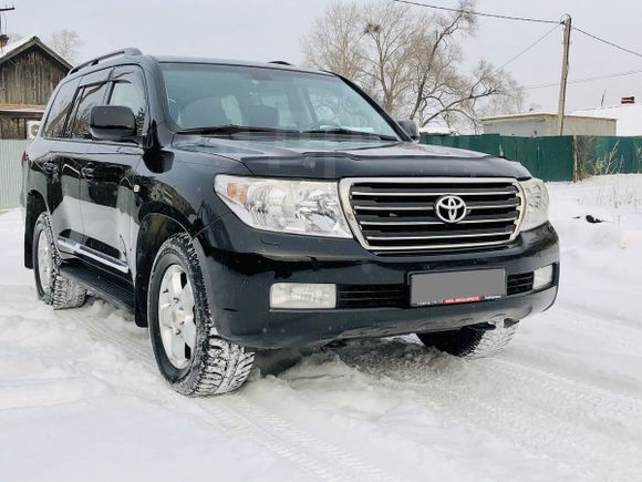 SUV   Toyota Land Cruiser 2008 , 1895000 , 