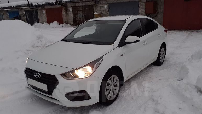  Hyundai Solaris 2017 , 690000 , 