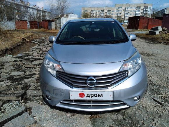  Nissan Note 2014 , 550000 , 