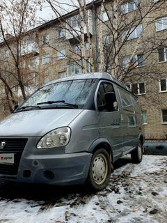 Цельнометаллический фургон ГАЗ 2752 2012 года, 1200000 рублей, Ижморский