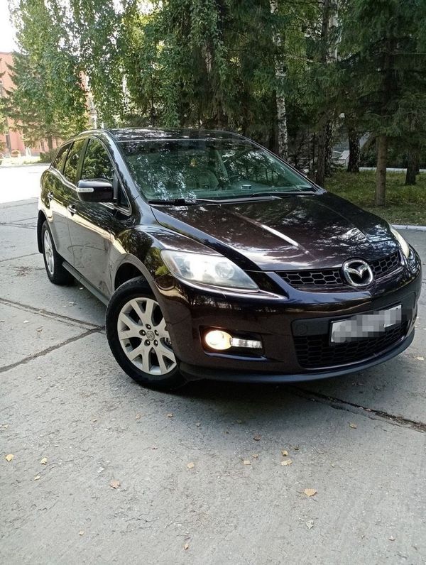 SUV   Mazda CX-7 2008 , 710000 , 