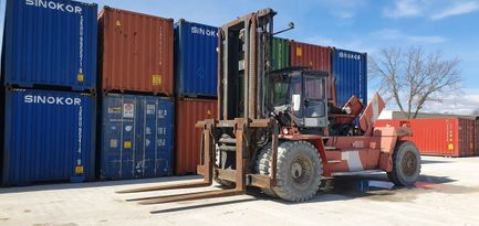   Kalmar DRF420-60S5 2002 , 8750000 , 