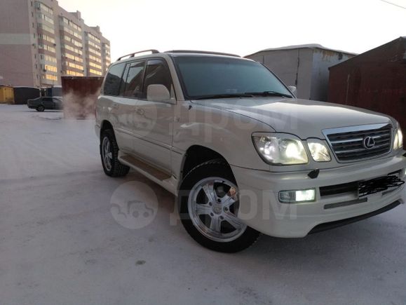 SUV   Lexus LX470 2001 , 1200000 , 