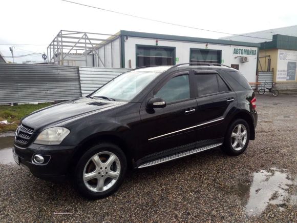 SUV   Mercedes-Benz M-Class 2005 , 750000 , 