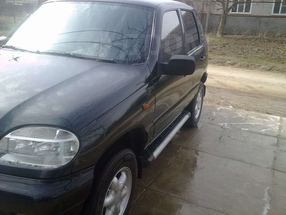 SUV   Chevrolet Niva 2007 , 330000 , 