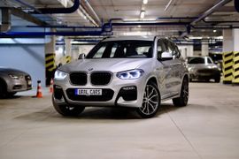 SUV или внедорожник BMW X3 2019 года, 5000000 рублей, Екатеринбург