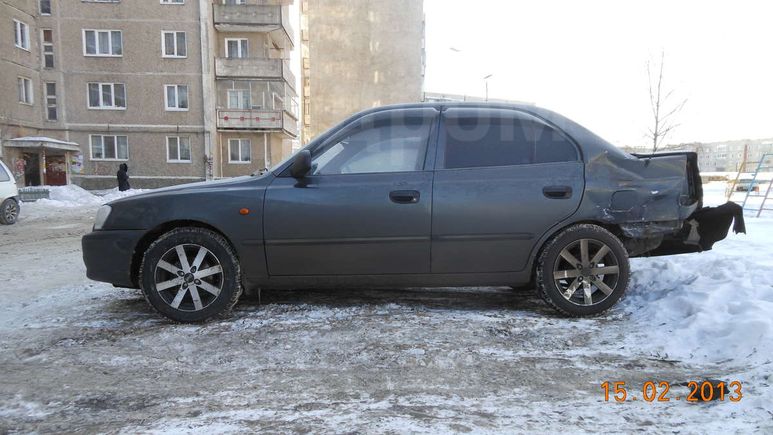 Hyundai Accent 2008 , 200000 ,  