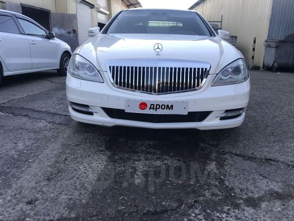  Mercedes-Benz S-Class 2011 , 1600000 , 