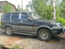 SUV   SsangYong Musso 2003 , 370000 , -