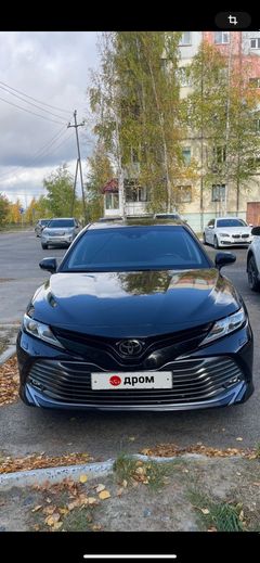 Седан Toyota Camry 2019 года, 3400000 рублей, Тюмень