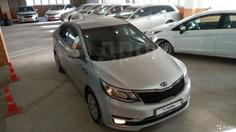  Kia Rio 2016 , 599000 , 