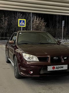 Седан Subaru Impreza WRX 2007 года, 1550000 рублей, Тюмень