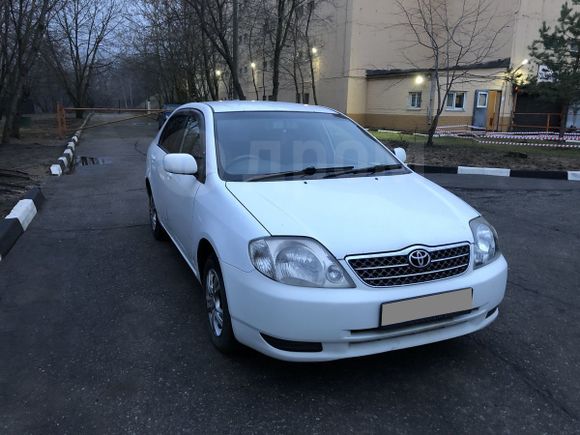  Toyota Corolla 2001 , 220000 , 