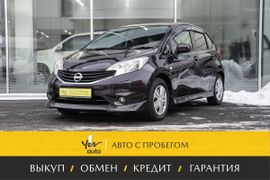 Хэтчбек Nissan Note 2014 года, 957000 рублей, Иркутск