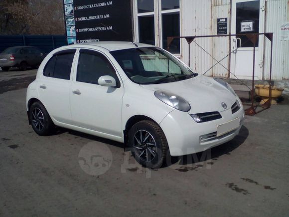  Nissan March 2007 , 230000 , 