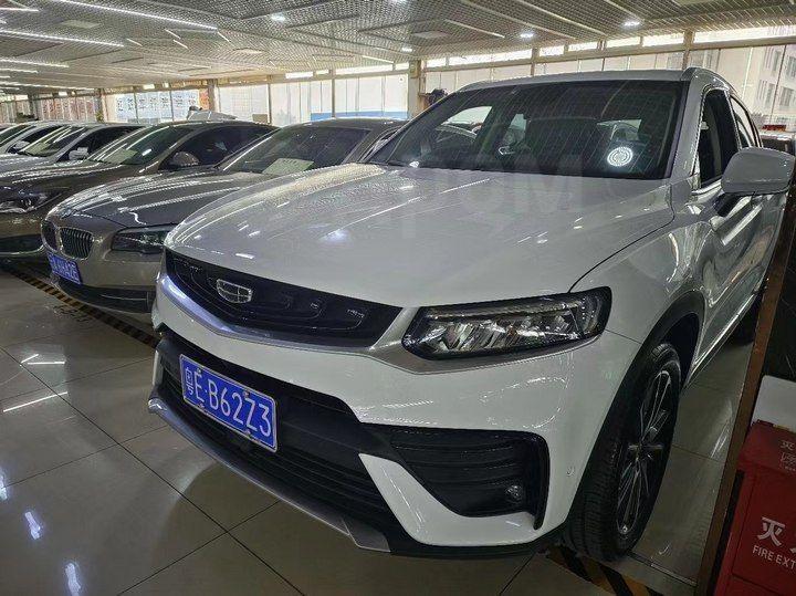 Купить автомобиль Джили Тугелла 20 года во Владивостоке, Автомобиль ...