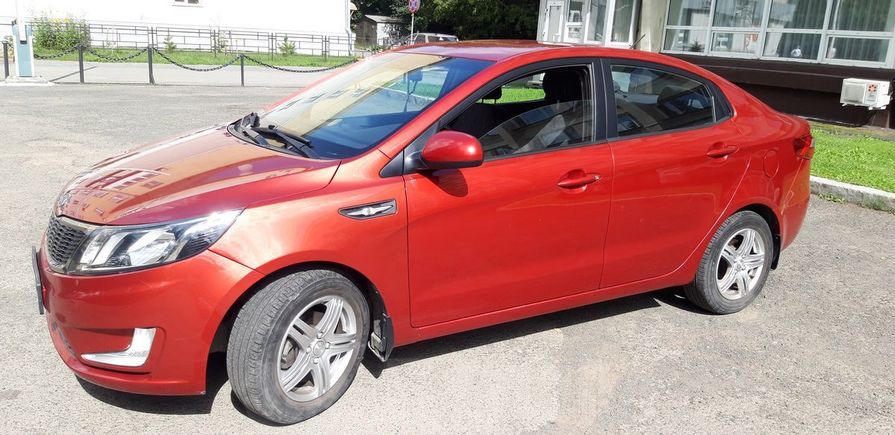  Kia Rio 2012 , 445000 , 