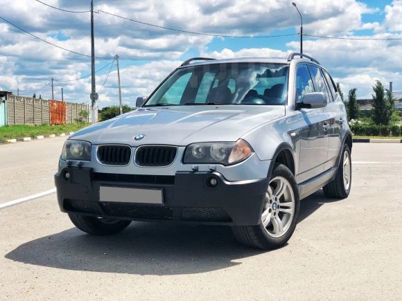 SUV   BMW X3 2005 , 430000 , 