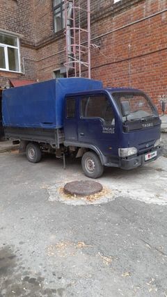 Бортовой тентованный грузовик Тагаз Hardy 2010 года, 420000 рублей, Екатеринбург