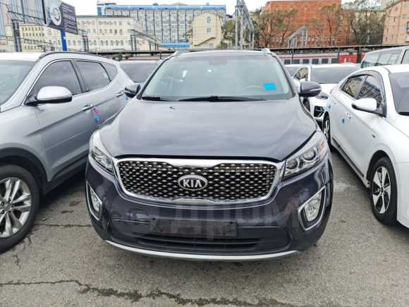 SUV или внедорожник Kia Sorento 2016 года, 2190000 рублей, Владивосток