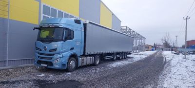 Седельный тягач Shaanxi Shacman X6000 2022 года, 16000000 рублей, Екатеринбург