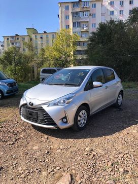 Хэтчбек Toyota Vitz 2019 года, 1005000 рублей, Владивосток