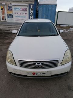 Седан Nissan Teana 2004 года, 370000 рублей, Яковлевка
