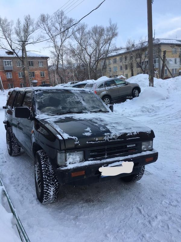 SUV   Nissan Terrano 1991 , 200000 , 