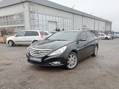 Седан Hyundai Sonata 2010 года, 1100000 рублей, Волгоград