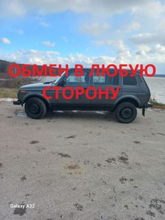 SUV или внедорожник Лада 4x4 2131 Нива 2015 года, 659000 рублей, Новосибирск