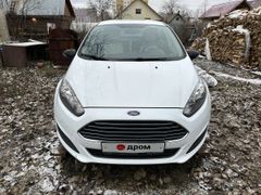 Седан Ford Fiesta 2017 года, 1040000 рублей, Уфа