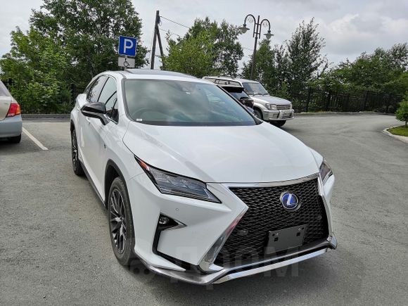 SUV   Lexus RX450h 2019 , 4590000 , -