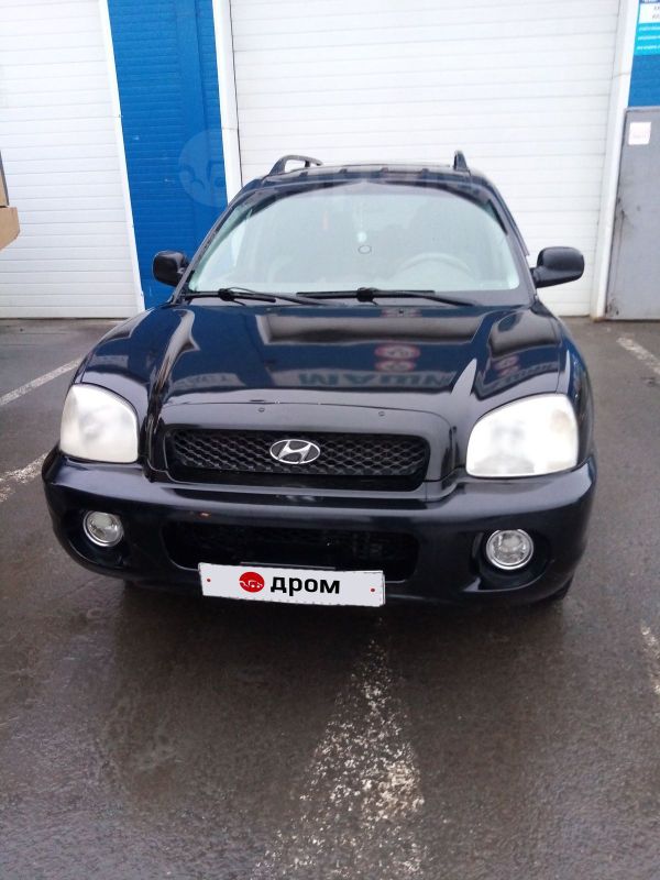 SUV   Hyundai Santa Fe 2002 , 342000 , 