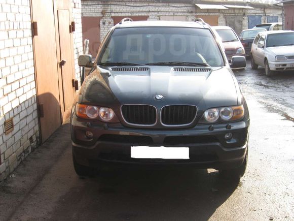 SUV   BMW X5 2005 , 750000 , 