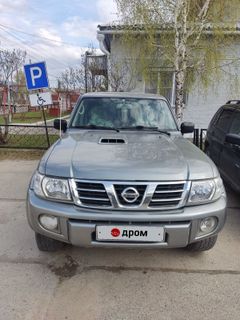 SUV или внедорожник Nissan Patrol 2004 года, 1300000 рублей, Пировское