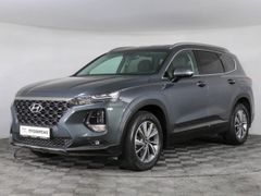 SUV или внедорожник Hyundai Santa Fe 2020 года, 3640000 рублей, Химки